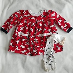Vintage 90's Disney 101 Dalmatians dress